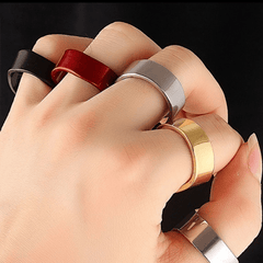 4pcs Stainless Steel Ring Shape Bottle Opener