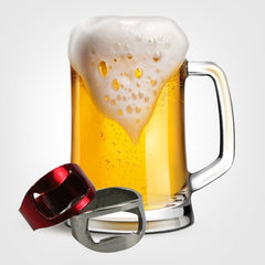 4pcs Stainless Steel Ring Shape Bottle Opener