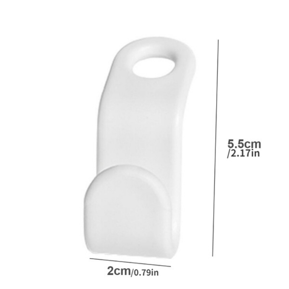6pcs Space Saving Clothes Rack Connection Hook Cabinet Folding Storage Tools