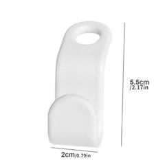 6pcs Space Saving Clothes Rack Connection Hook Cabinet Folding Storage Tools