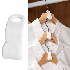 6pcs Space Saving Clothes Rack Connection Hook Cabinet Folding Storage Tools