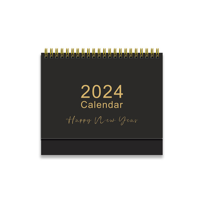 Creative Desk Calendar Notepad - Yearly Organizer for Office