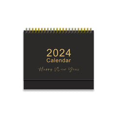 Creative Desk Calendar Notepad - Yearly Organizer for Office