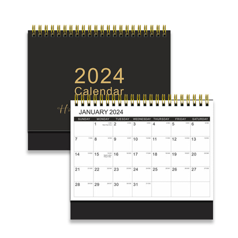 Creative Desk Calendar Notepad - Yearly Organizer for Office