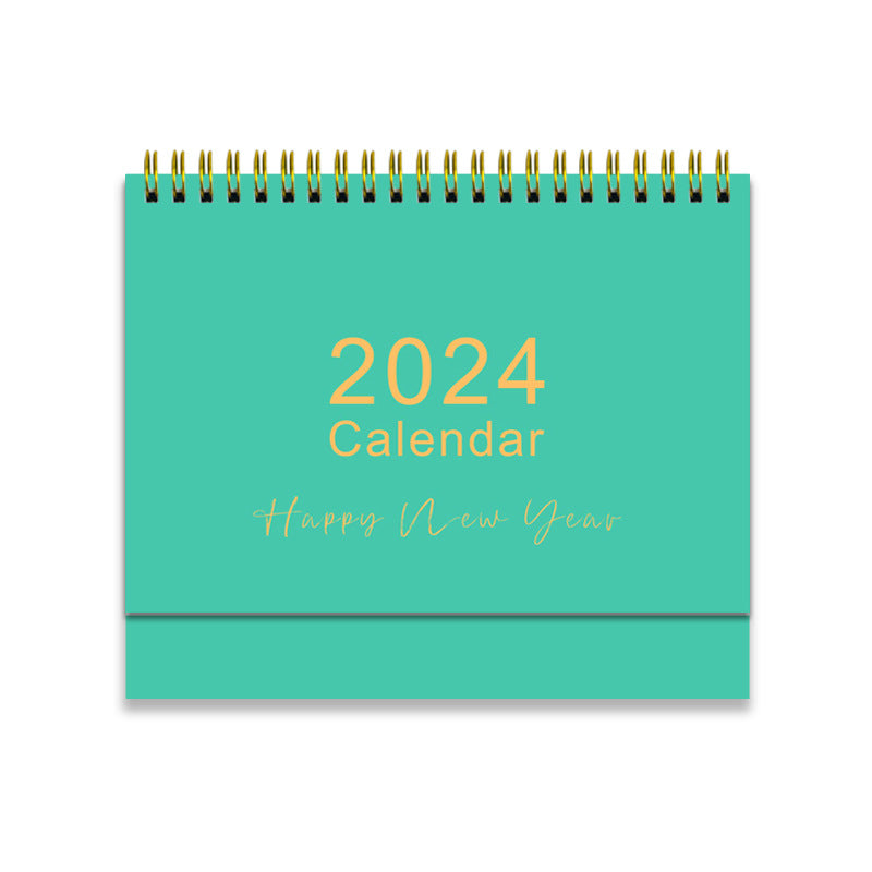 Creative Desk Calendar Notepad - Yearly Organizer for Office