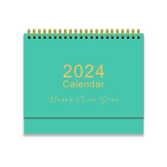 Creative Desk Calendar Notepad - Yearly Organizer for Office