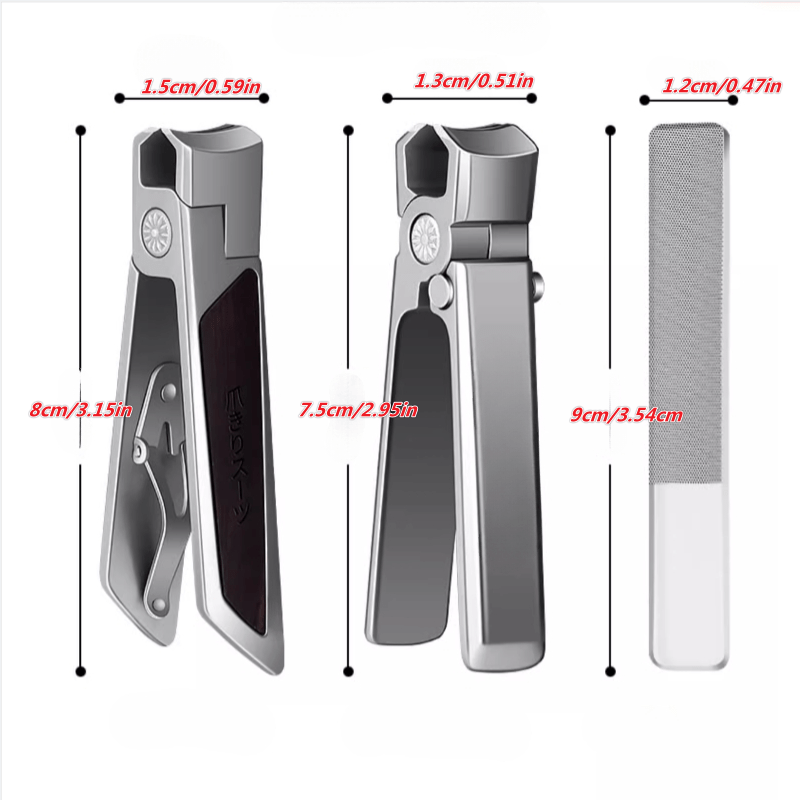 Large Nail Clipper Household Nail Scissors For Fingernail Toenail Cutter