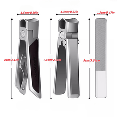 Large Nail Clipper Household Nail Scissors For Fingernail Toenail Cutter
