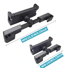 Car Back Seat Headrest Phone Holder Tablet Stand Rear Pillow Bracket