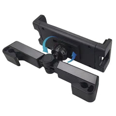 Car Back Seat Headrest Phone Holder Tablet Stand Rear Pillow Bracket