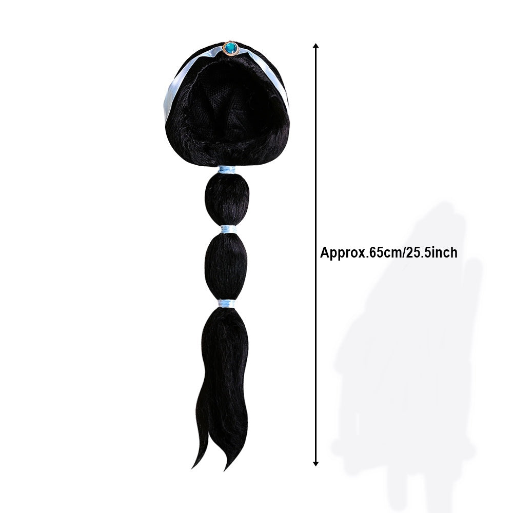 Girl's Long Princess Wig Halloween Dress Up