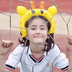 12pcs Inflatable Animal Headband Balloons Jungle Theme Birthday Party Supplies