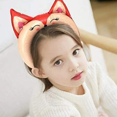 12pcs Inflatable Animal Headband Balloons Jungle Theme Birthday Party Supplies