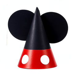 Bowknot Kids Paper Hat - Birthday Party Essential, Cute Cartoon Design