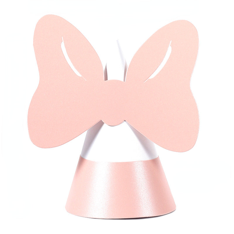 Bowknot Kids Paper Hat - Birthday Party Essential, Cute Cartoon Design