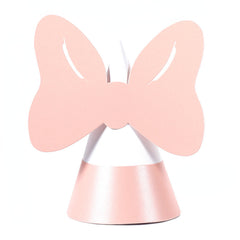 Bowknot Kids Paper Hat - Birthday Party Essential, Cute Cartoon Design