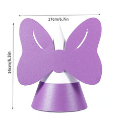 Bowknot Kids Paper Hat - Birthday Party Essential, Cute Cartoon Design