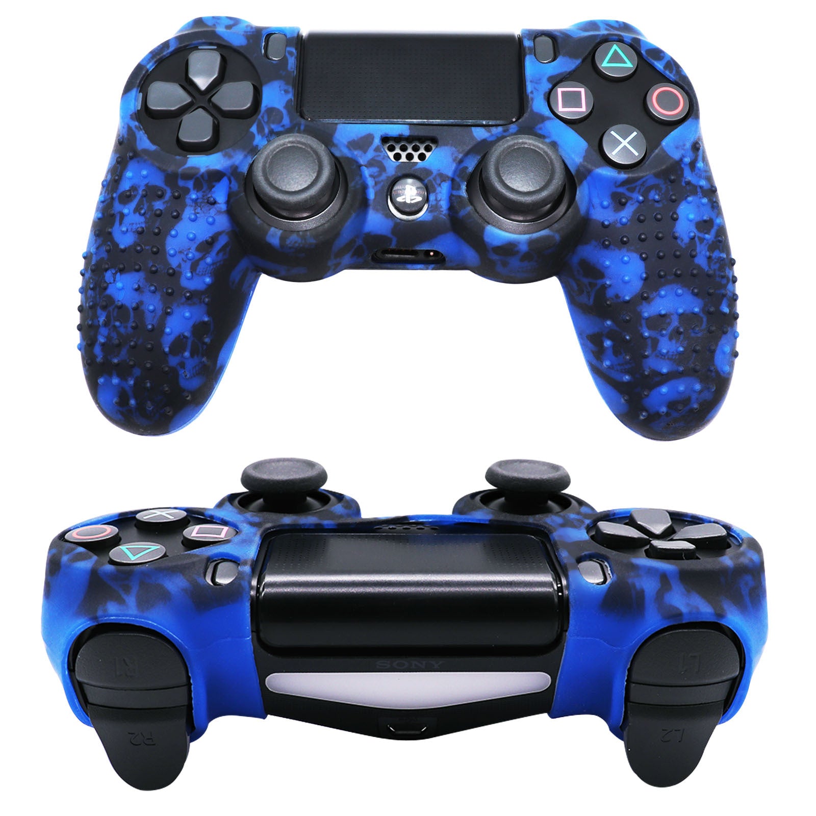 Embossed Pattern Silicone Handle Cover Soft Rubber Protective Cover