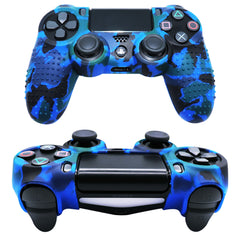 Embossed Pattern Silicone Handle Cover Soft Rubber Protective Cover