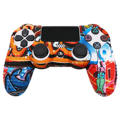 Embossed Pattern Silicone Handle Cover Soft Rubber Protective Cover