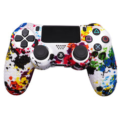 Embossed Pattern Silicone Handle Cover Soft Rubber Protective Cover