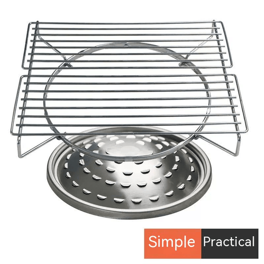 Portable Stainless Steel BBQ Grill for Outdoor Camping