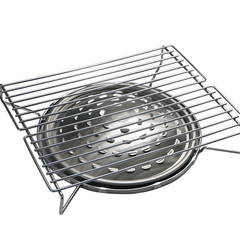 Portable Stainless Steel BBQ Grill for Outdoor Camping