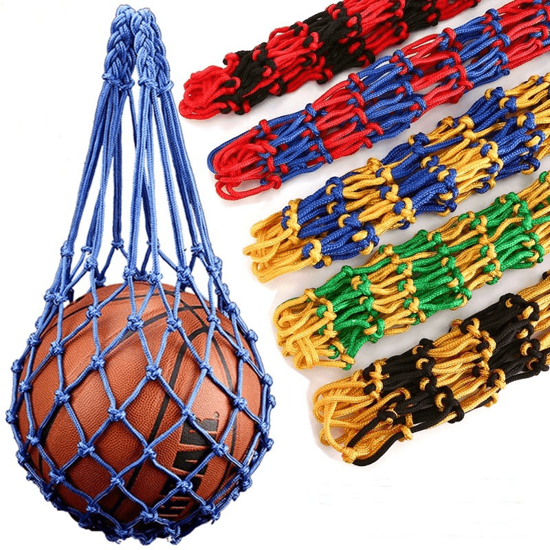 Portable Mesh Bag for Soccer Basketball Volleyball