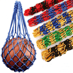 Portable Mesh Bag for Soccer Basketball Volleyball