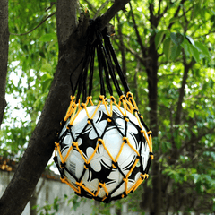 Portable Mesh Bag for Soccer Basketball Volleyball