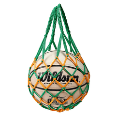 Portable Mesh Bag for Soccer Basketball Volleyball