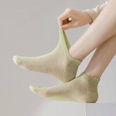 Soft & Lightweight Low Cut Ankle Socks Women's Stockings