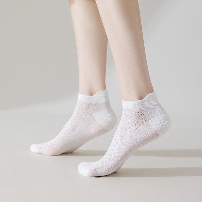 Soft & Lightweight Low Cut Ankle Socks Women's Stockings