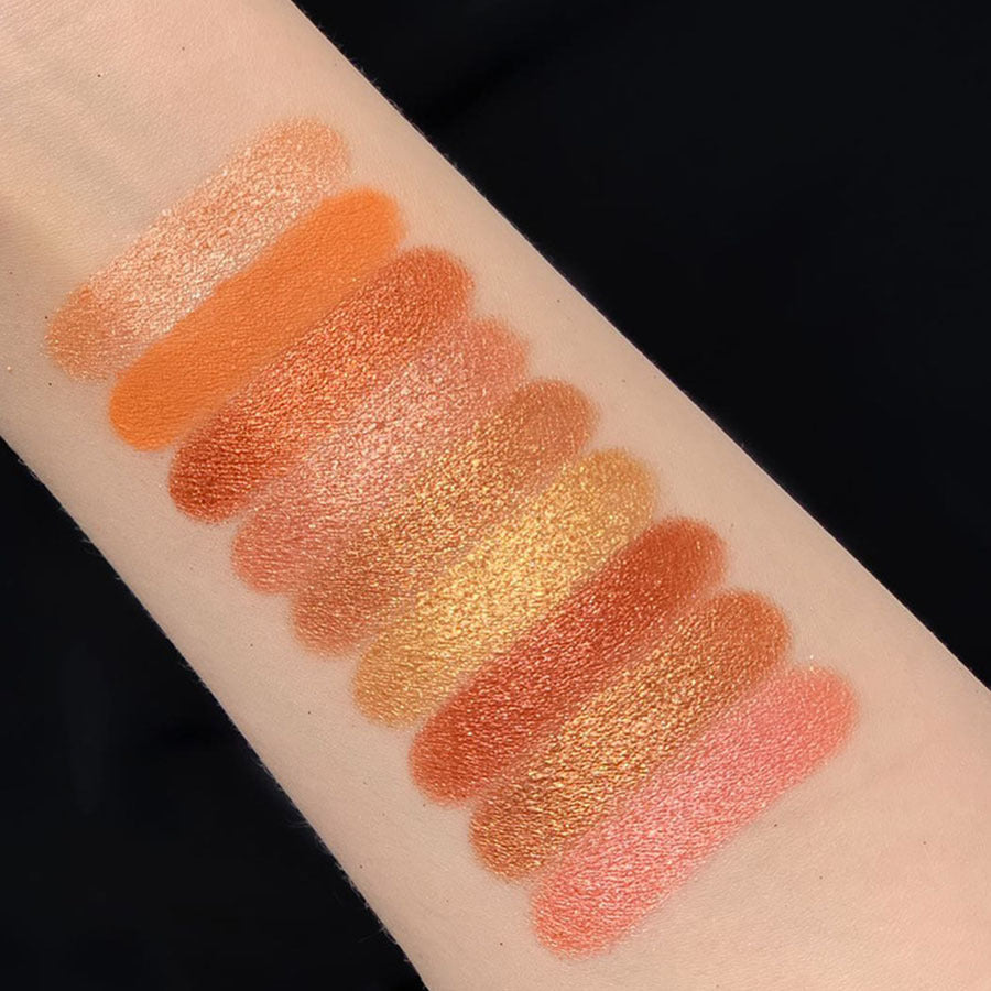 40-Color Eyeshadow Palette Matte Shimmer Waterproof Texture