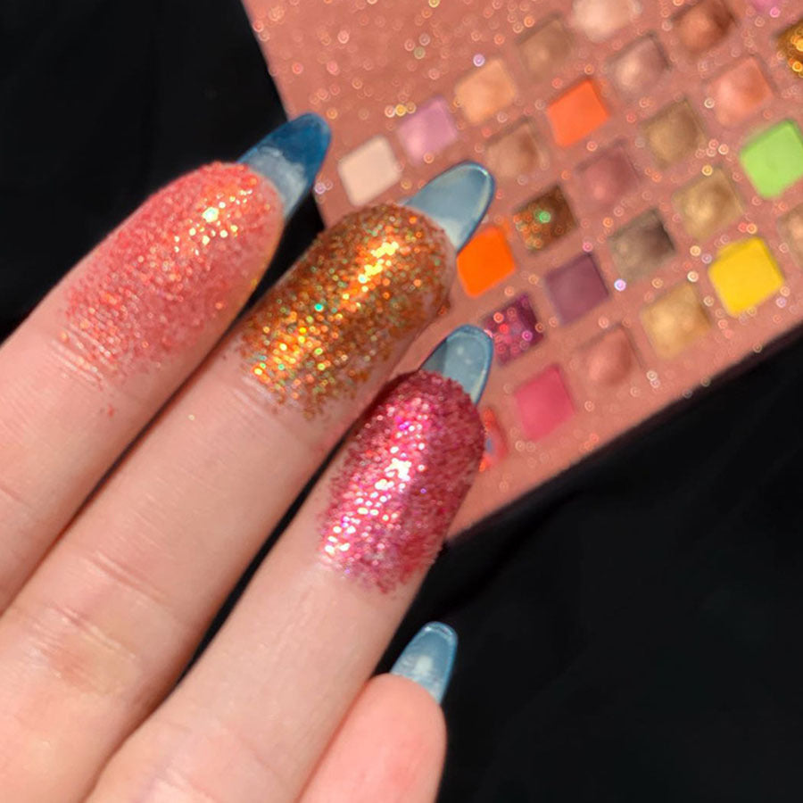 40-Color Eyeshadow Palette Matte Shimmer Waterproof Texture