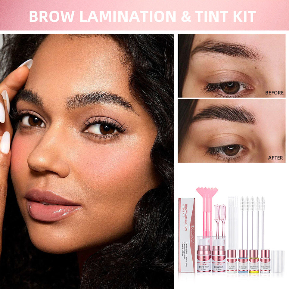 Eyelash Lifting & Coloring Kit Brow Lamination