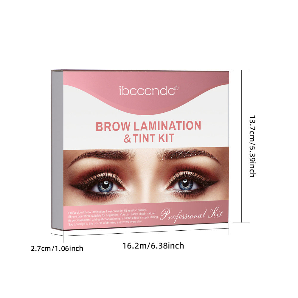 Eyelash Lifting & Coloring Kit Brow Lamination