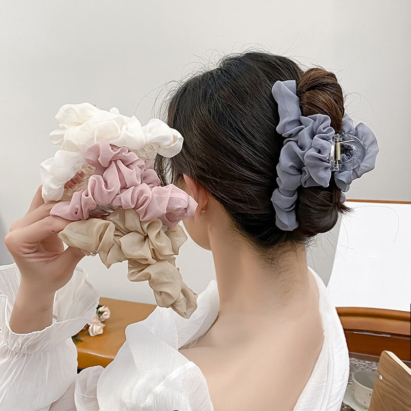 Women's Fluffy Hair Claw Hairpin Hair Accessories