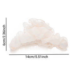 Women's Fluffy Hair Claw Hairpin Hair Accessories