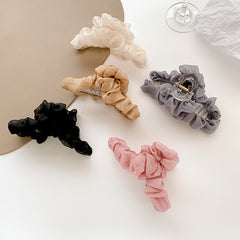 Women's Fluffy Hair Claw Hairpin Hair Accessories