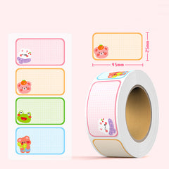Waterproof Name Tag Sticker for School Stationery Water Bottle