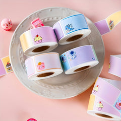 Waterproof Name Tag Sticker for School Stationery Water Bottle