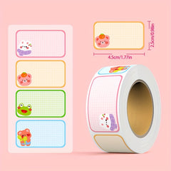 Waterproof Name Tag Sticker for School Stationery Water Bottle