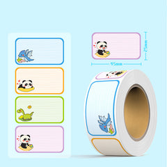 Waterproof Name Tag Sticker for School Stationery Water Bottle