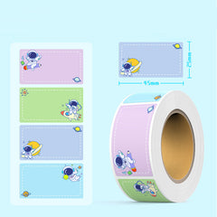 Waterproof Name Tag Sticker for School Stationery Water Bottle