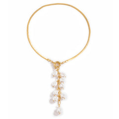 Baroque Palace Style Y Lariat Necklace Party Jewelry
