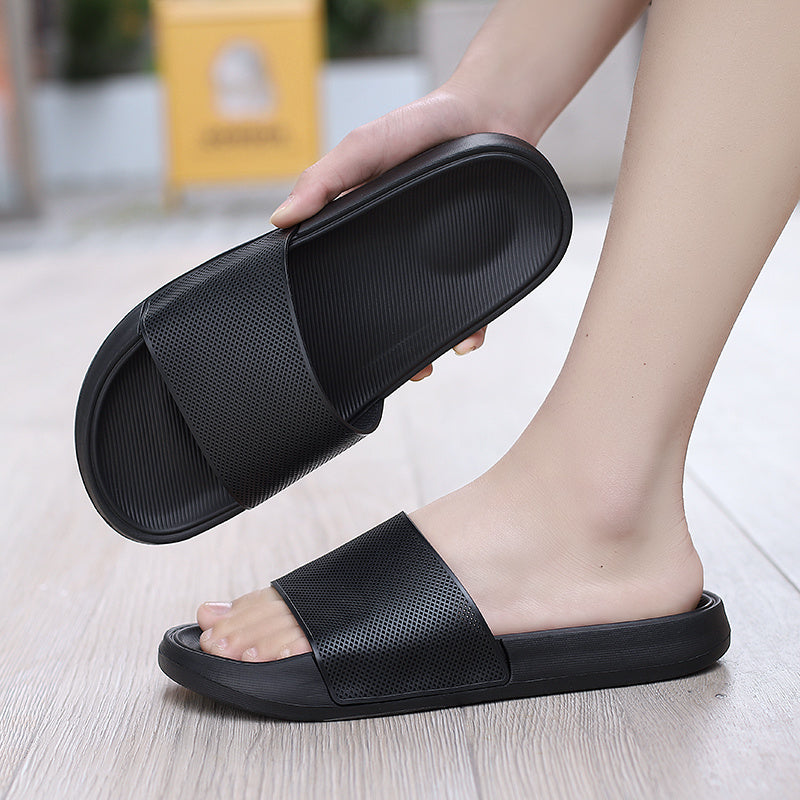 Men's Non Slip Slides Casual Slippers for Indoor Outdoor
