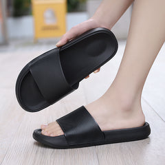 Men's Non Slip Slides Casual Slippers for Indoor Outdoor