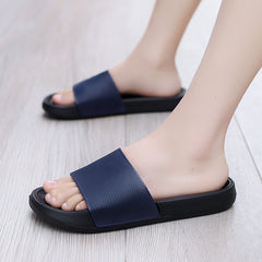 Men's Non Slip Slides Casual Slippers for Indoor Outdoor