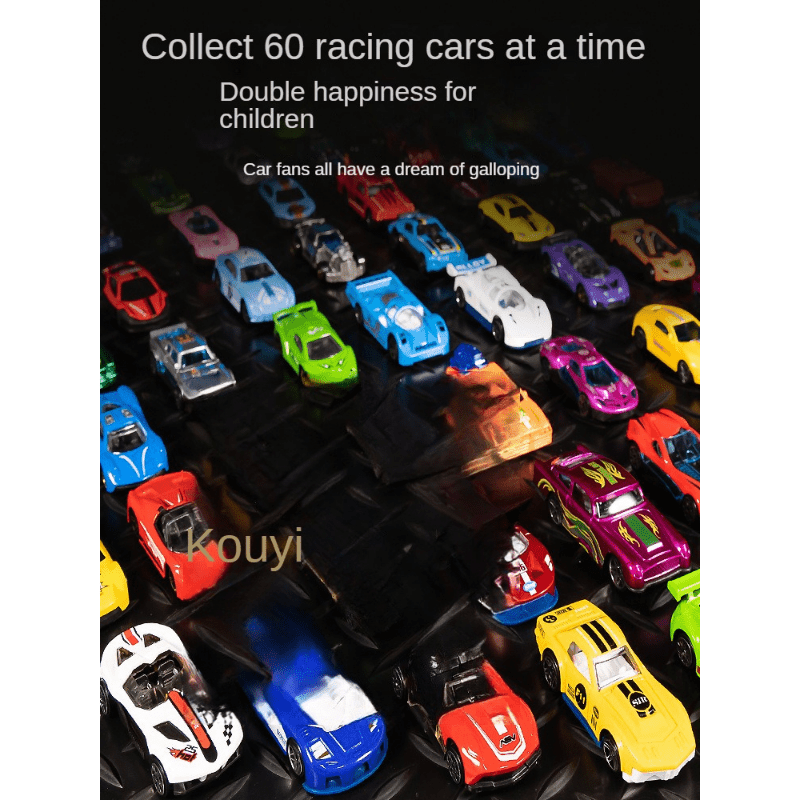 Garage Car Series Racing Children's Car Model Toy Birthday Gift